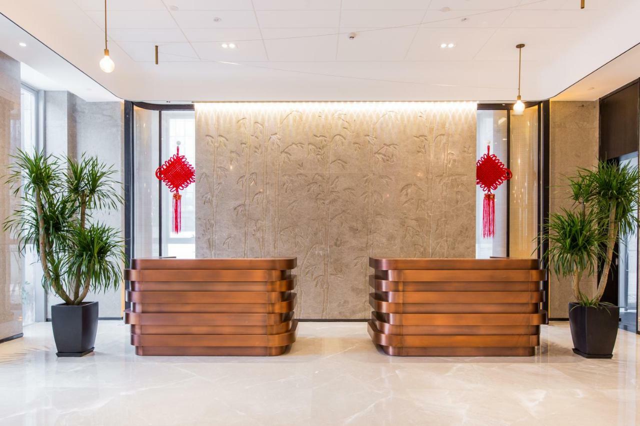 Howard Johnson By Wyndham Life Zhuoyuan Нинбо Экстерьер фото