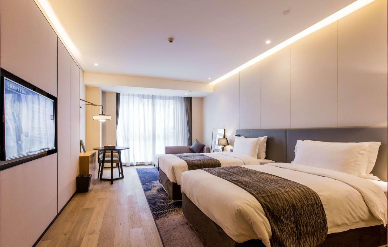 Howard Johnson By Wyndham Life Zhuoyuan Нинбо Экстерьер фото